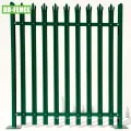 W Palisade Fence Hot Dipped Galvanized Palisade Fencing